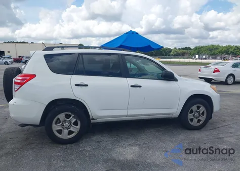 2010 Toyota Rav4 from USA, damaged, VIN 2T3ZF4DV4AW045247